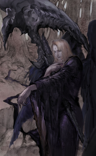 Lucien ||`` Outcasted Witch