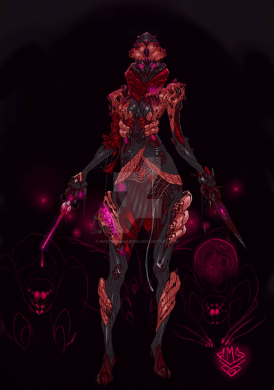 Arachne, The Spider Warframe