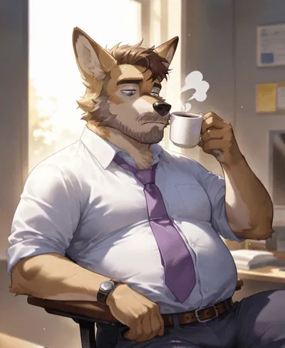 [Isaiah Russell, your Stressed Boss ☕]