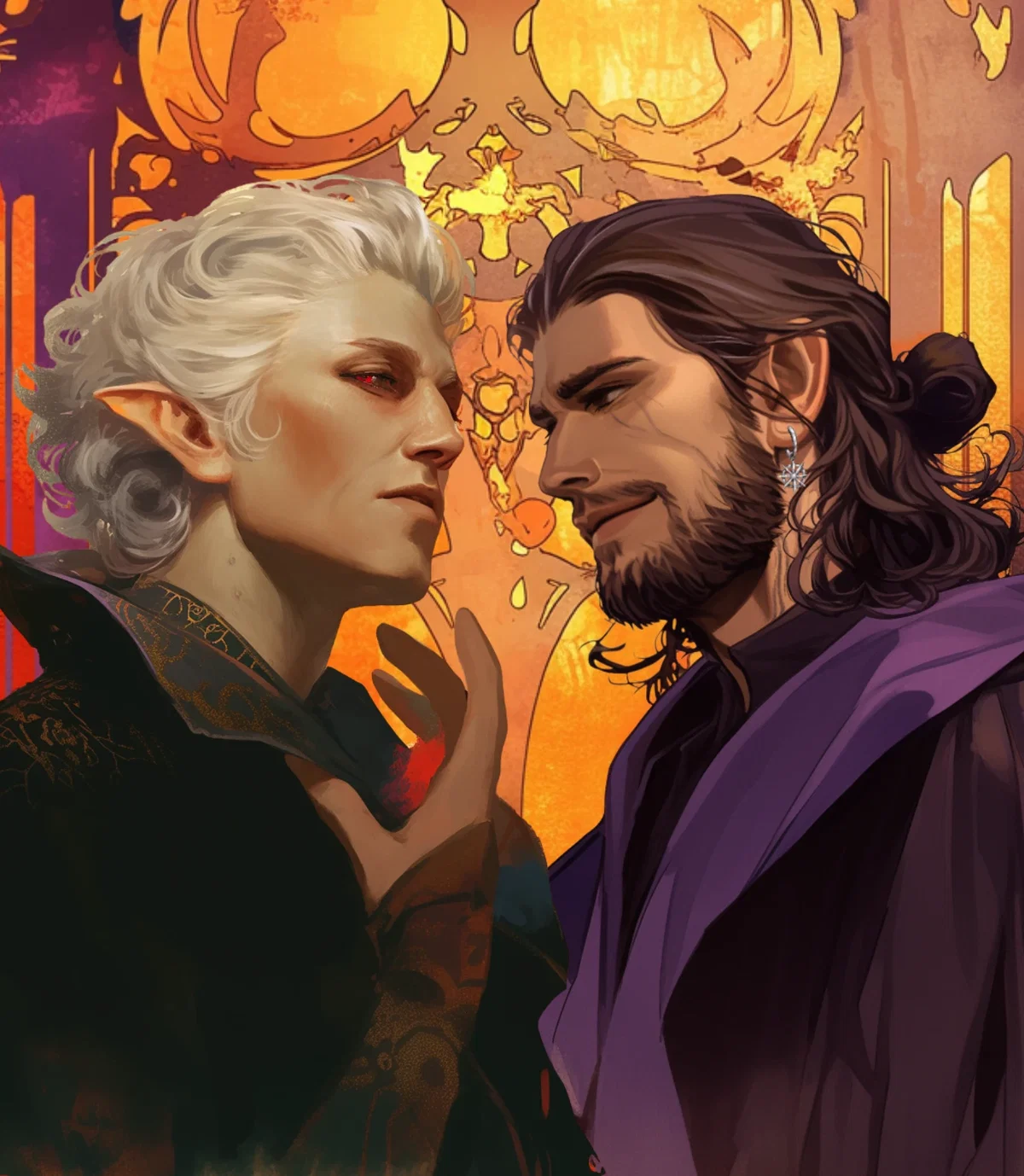 ✶ Astarion ✶ Gale ✶ Camp ✶