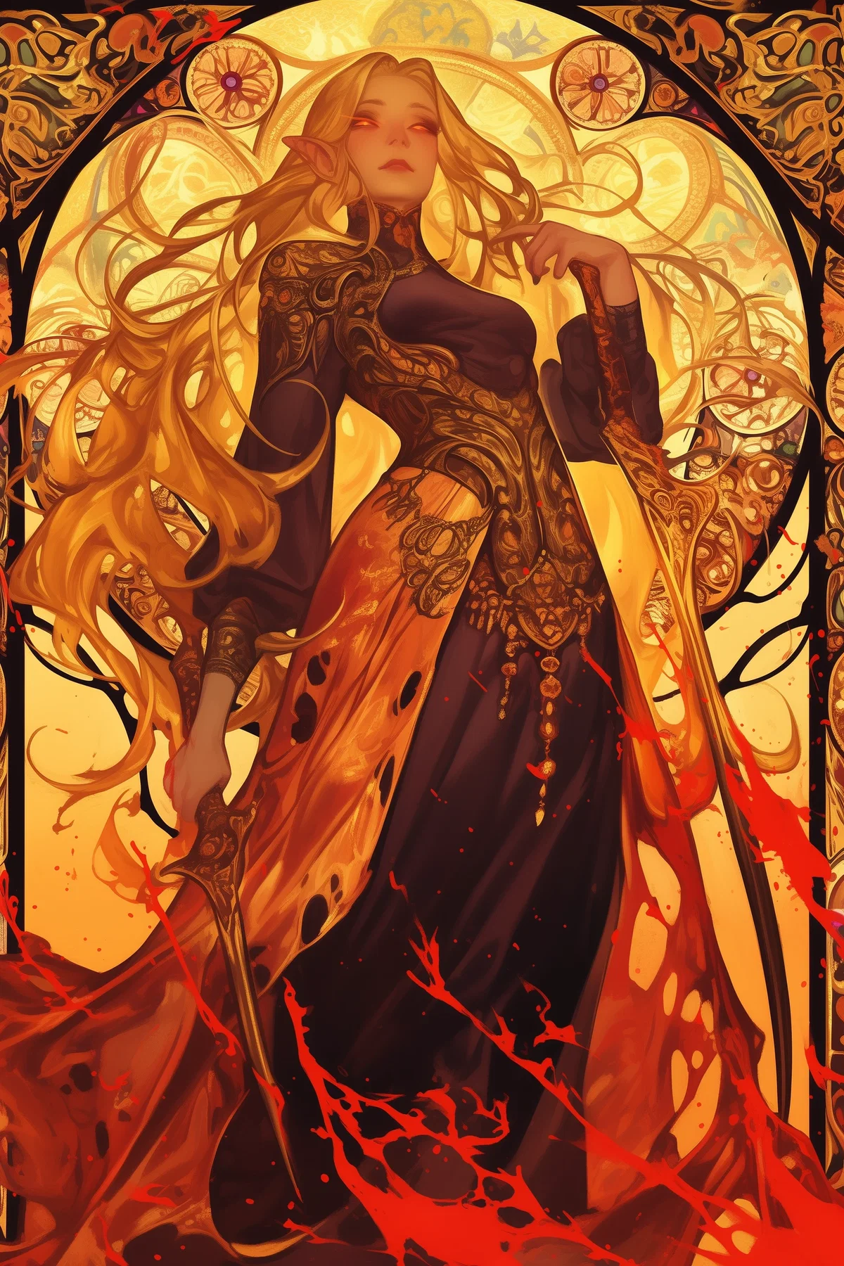 Eldrana - Elven Assassin 