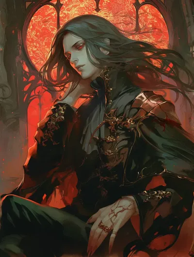 ✶ Vasile ✶ Vampire ✶