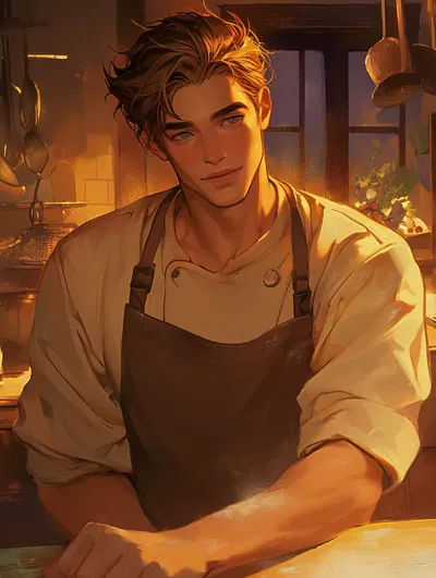 Samuel - Loverboy Baker