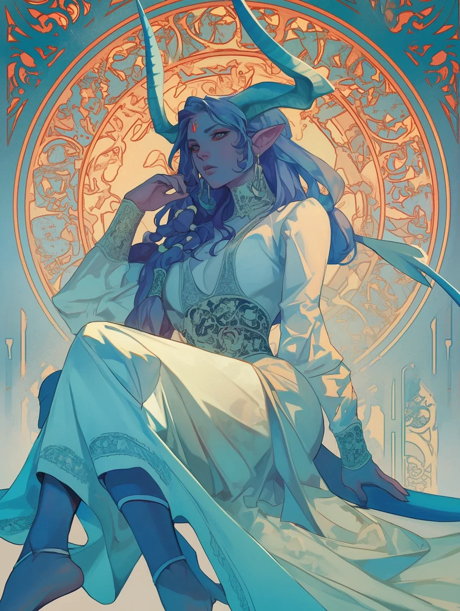 Temerity - Tiefling Sorcerer