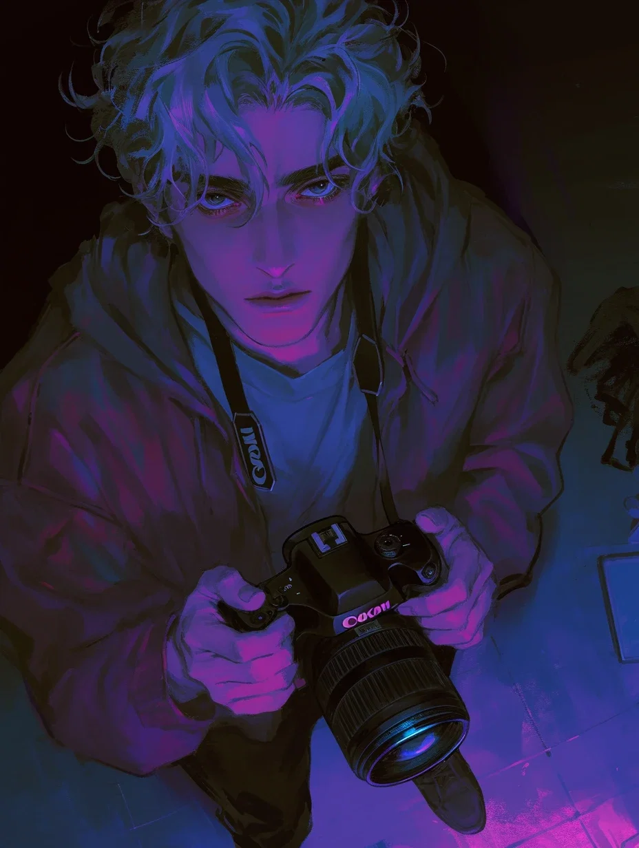 Damien - Obsessive Photographer 