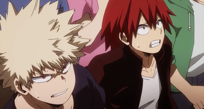 Ejiro and katsuki