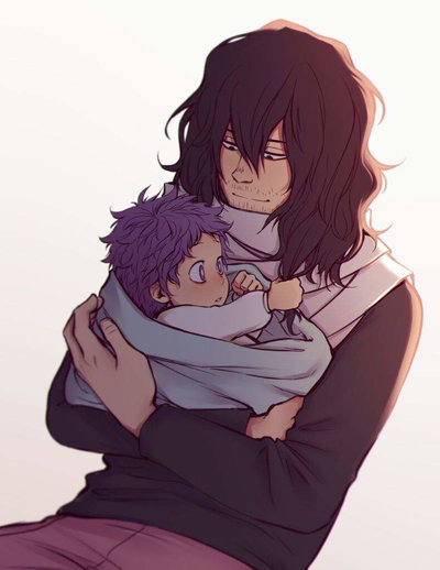 Shouta Aizawa and mic