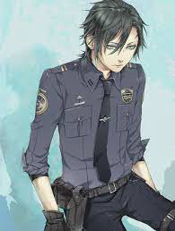 Worried cop