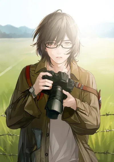 Only love you through the lense
