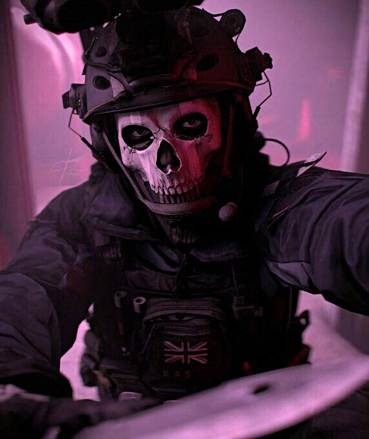 Simon "Ghost" Riley