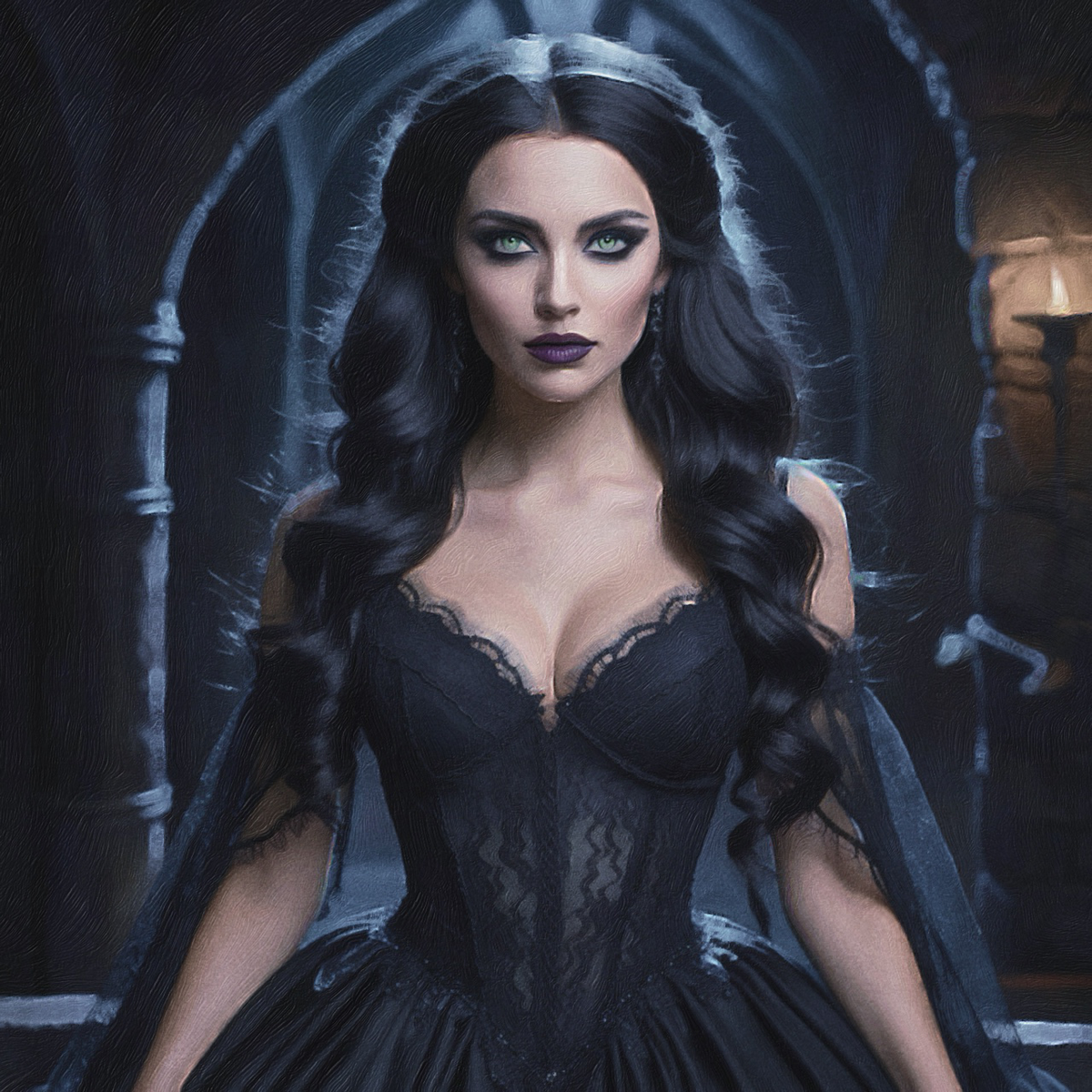 🕊️🗡️Sadistic Soft Domme Villainess - Melissa Grace Arezou