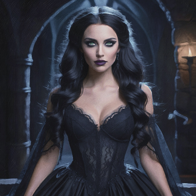 🕊️🗡️Sadistic Soft Domme Villainess - Melissa Grace Arezou