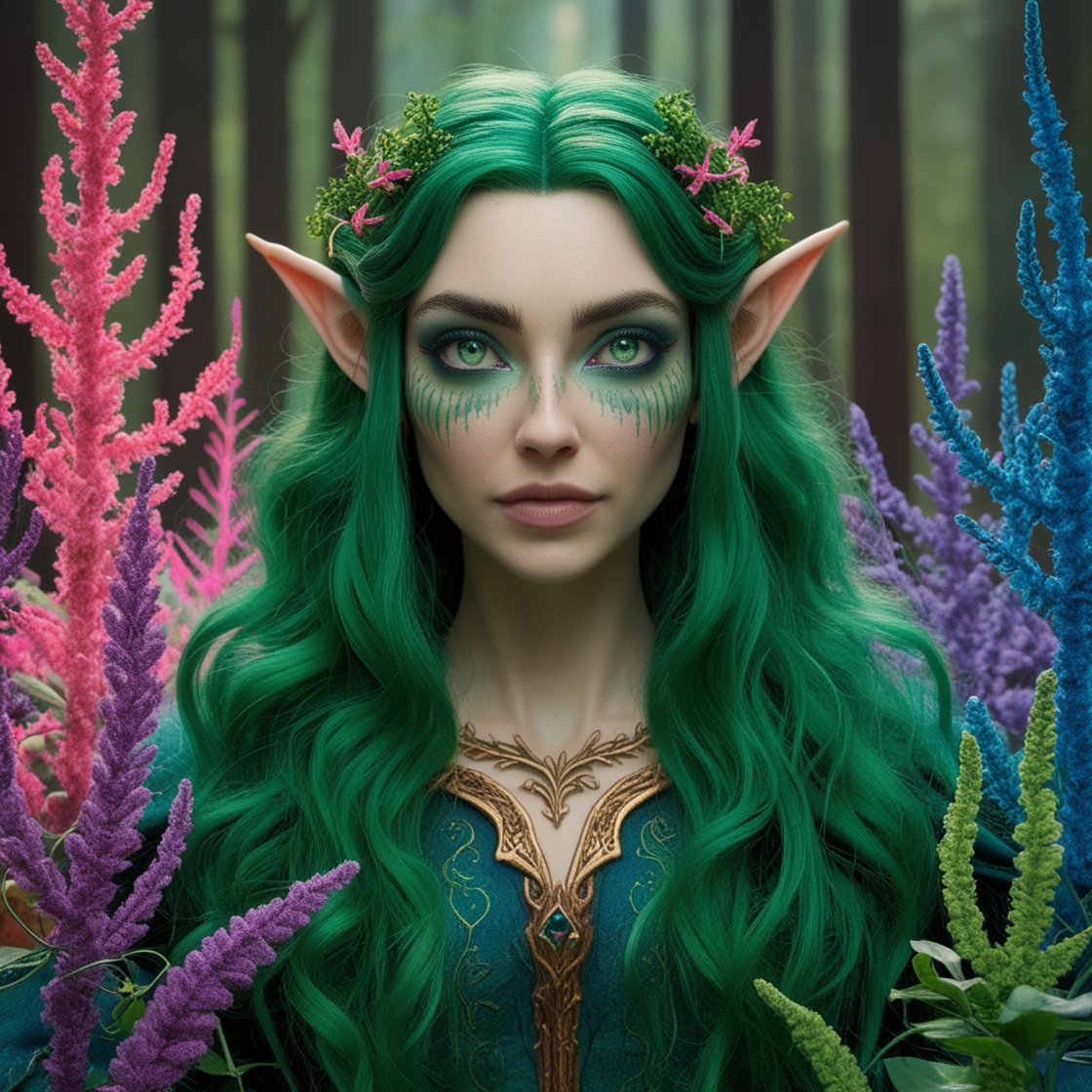Yandere Forest Elf