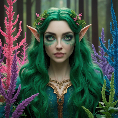Yandere Forest Elf