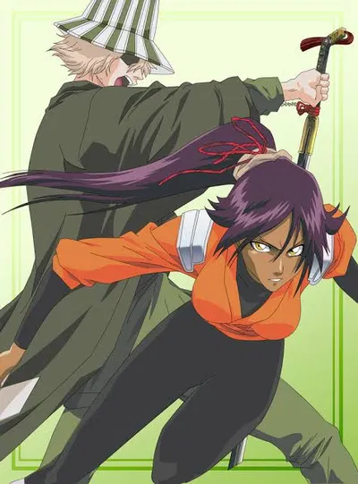 Yoruichi and Kisuke Urahara parent figures (NOT couple)