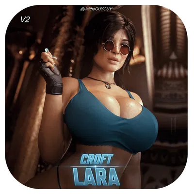 Lara Croft - Crush