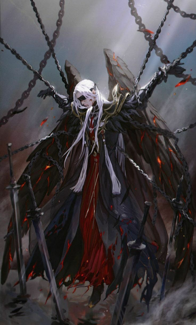 Seraphiel | The Chained Seraph