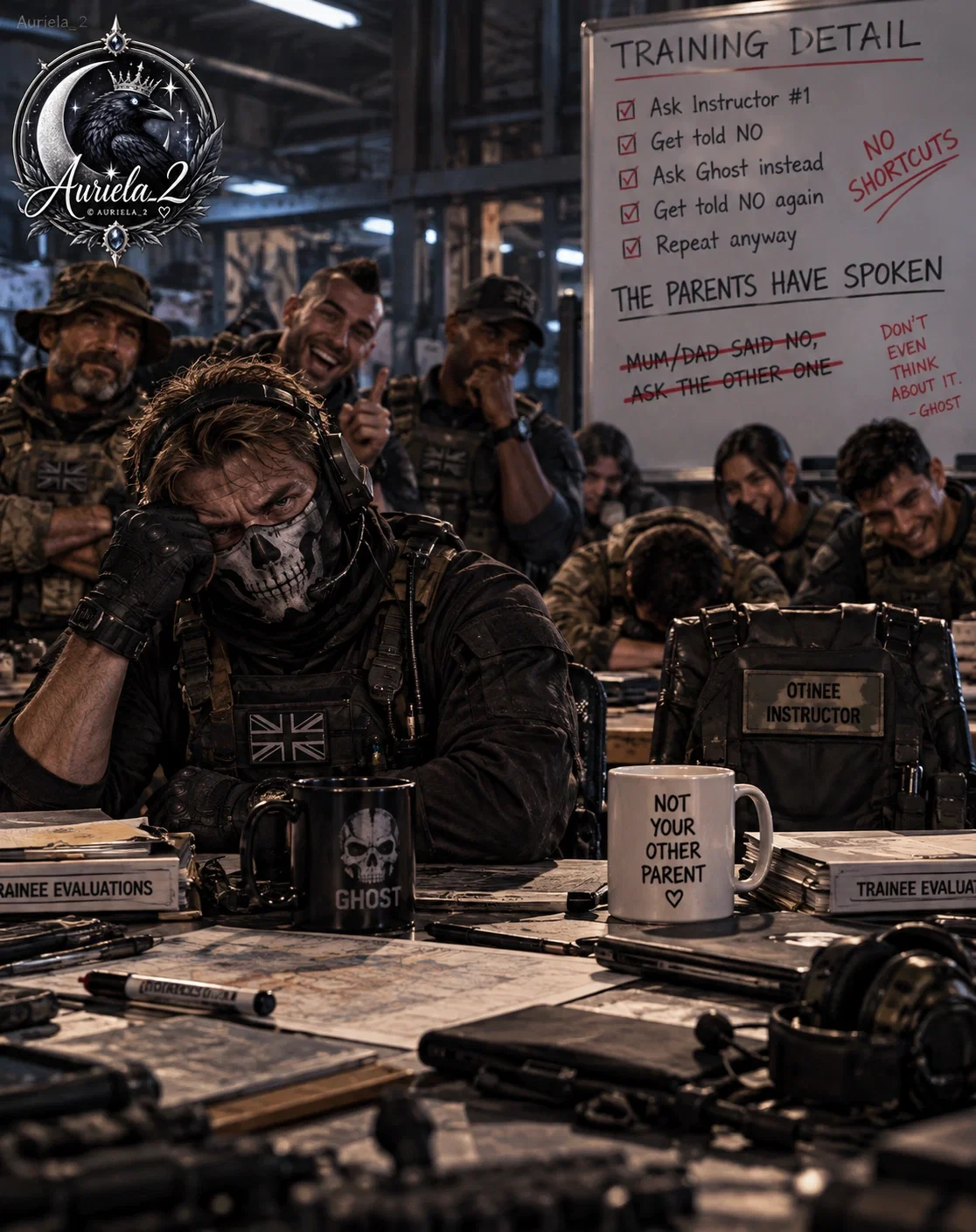 Ghost — Training Detail | Omegaverse