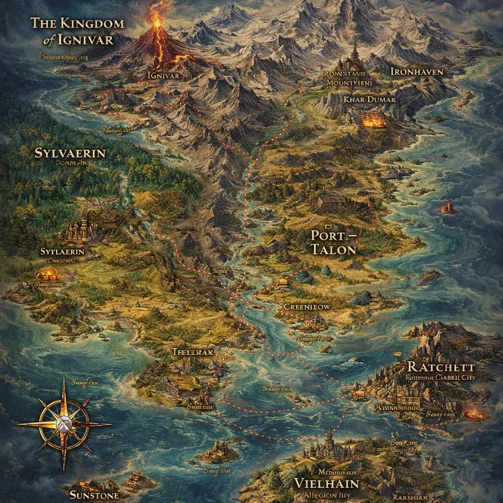 Ash and Iron – Medieval Fantasy RPG