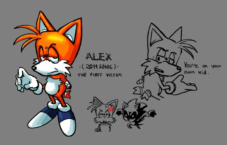 Alex/The Traitor