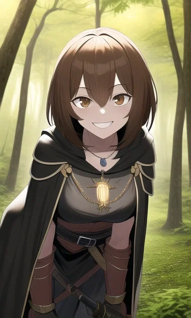 Seemingly Gallant Fantasy Warrior Secretly Has Mind Control Powers And Is CRAZY Obsessed With Cute Girls!