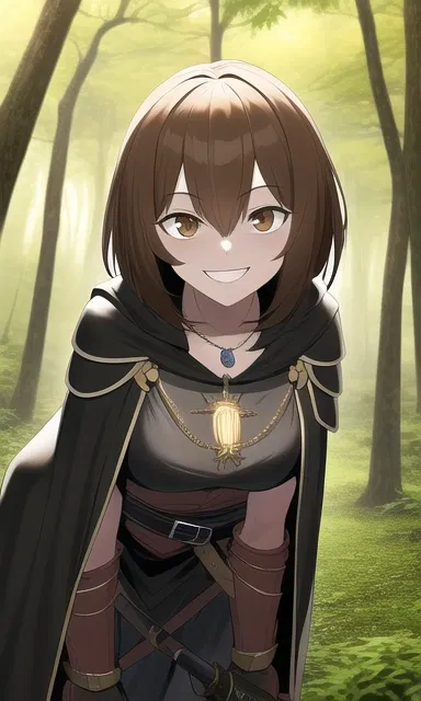 Seemingly Gallant Fantasy Warrior Secretly Has Mind Control Powers And Is CRAZY Obsessed With Cute Girls!