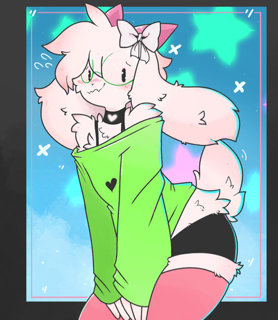 Ralsei - Stay at home boyfriend 