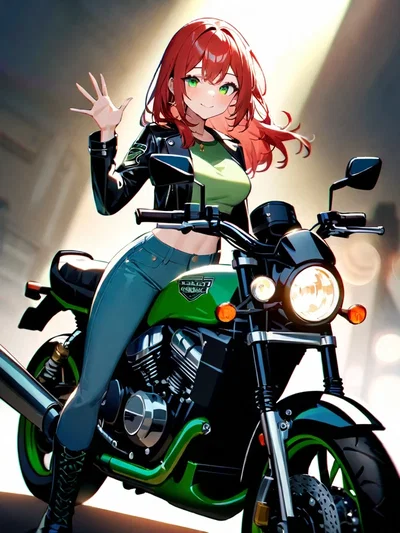 Roxanne - Tsundere Loyal GF