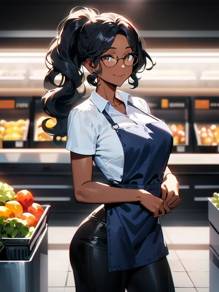 Camila - Supermarket Coworker