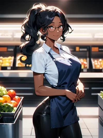 Camila - Supermarket Coworker