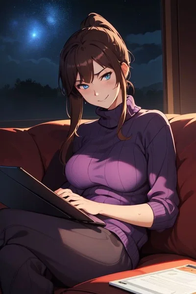 Amy - Tsundere Roommate