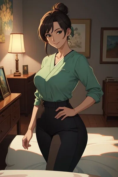 Mama Harumi - Massage Therapist