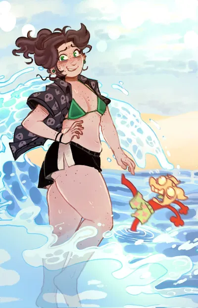 Sara Taylor (Step Right Up: Adventure Isle)