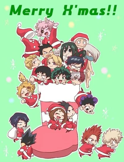 MHA winter :D