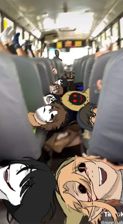 Creepypasta school