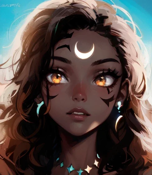 Emis, Goddess of the moon