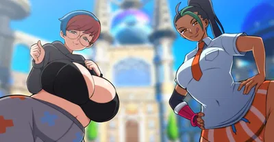 Nemona And Penny ( DivineWine/Vampiranhya )