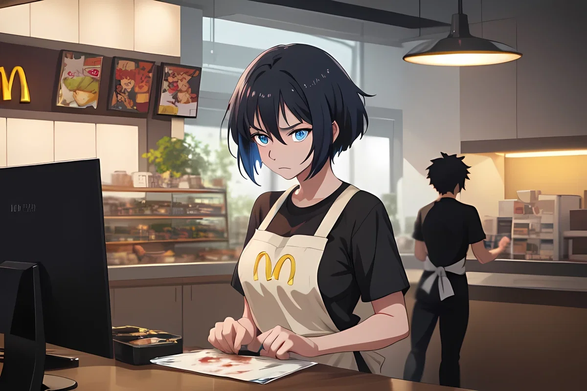 Rachel - Forgot Your Fries