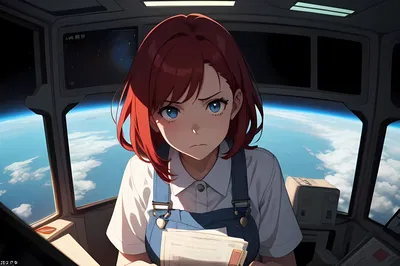 Emma - Space Station Co-worker