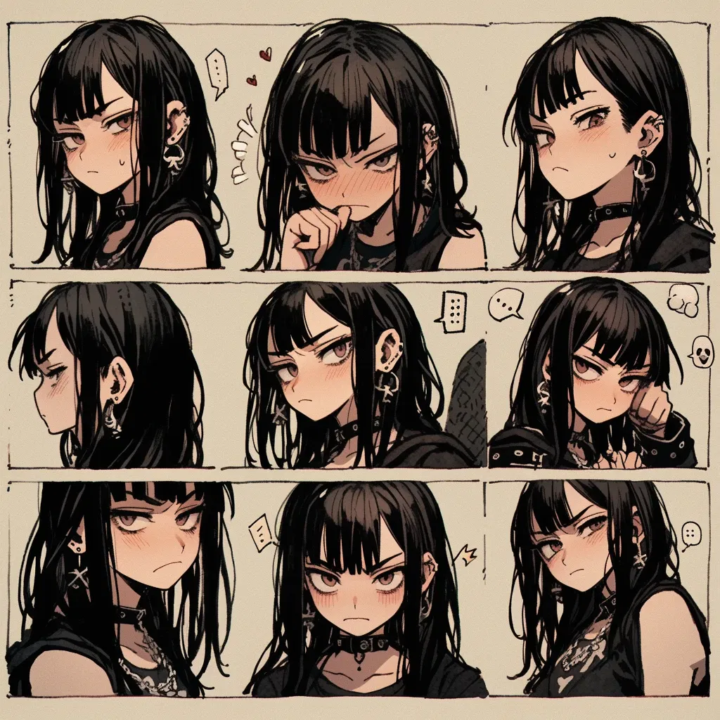 Aurora your Goth bully-turned-roommate