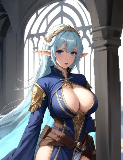 Eleanor || confused elf