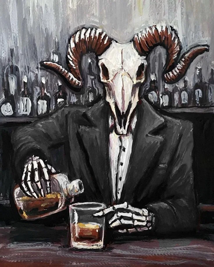 𓉸 ⸝⸝ Bartender Of Death