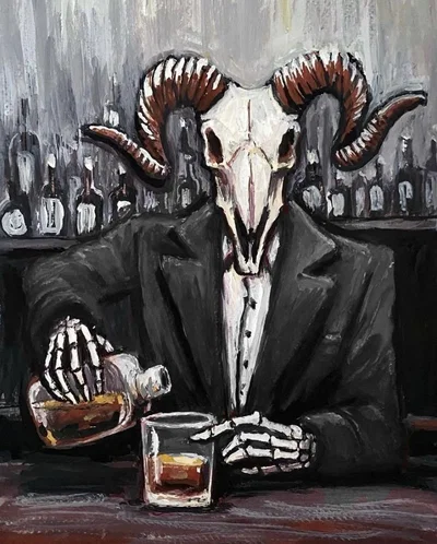 𓉸 ⸝⸝ Bartender Of Death