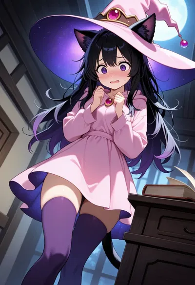 Accidental Witch: Neru Orpi