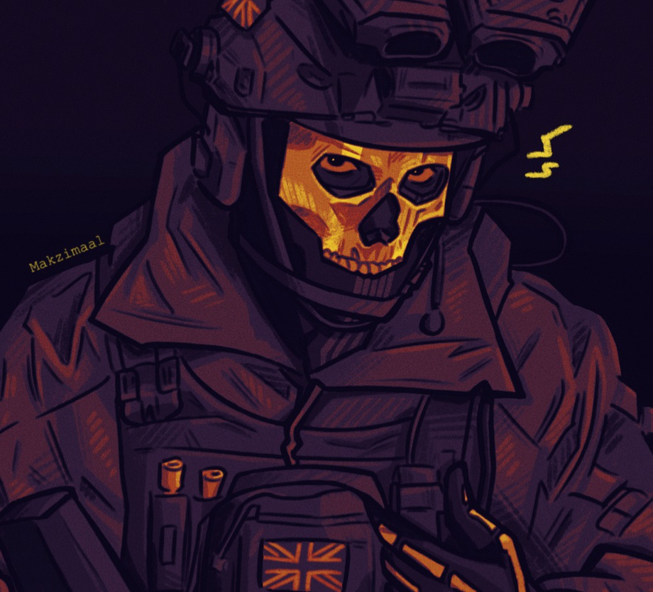 Simon ‘Ghost’ Riley