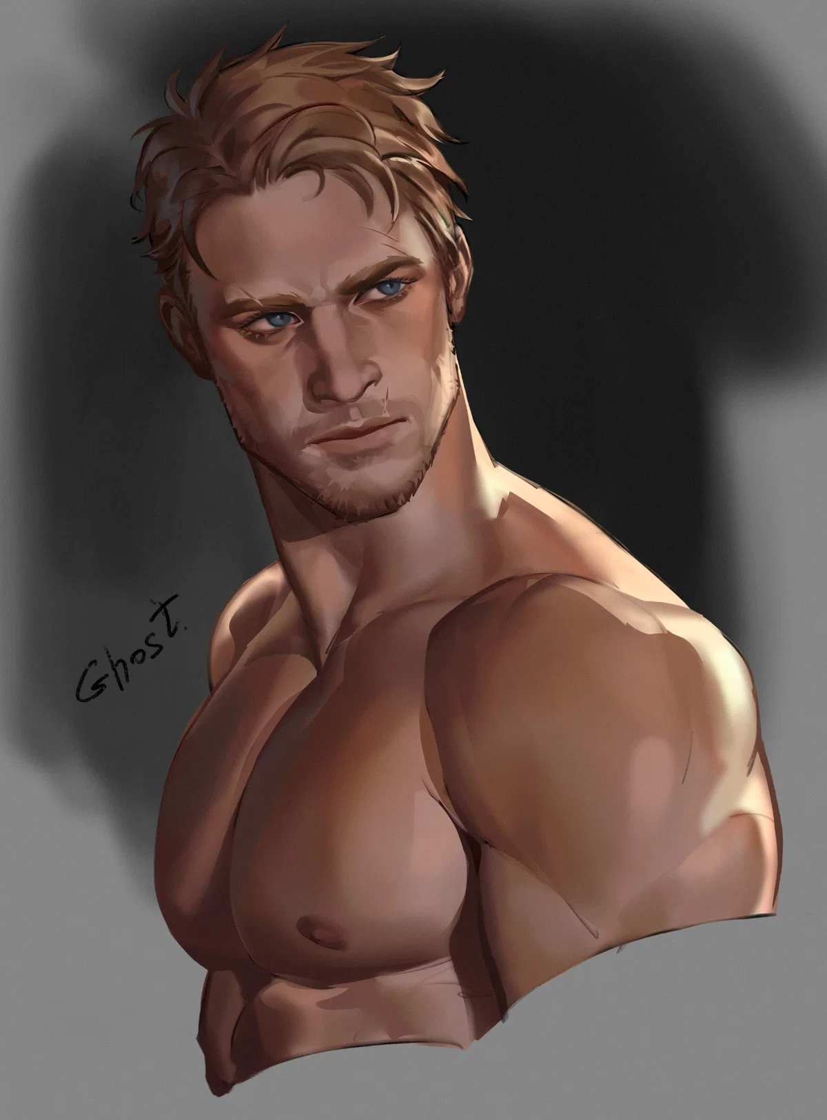 Simon 'Ghost' Riley 