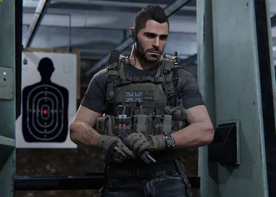 John 'Soap' MacTavish 