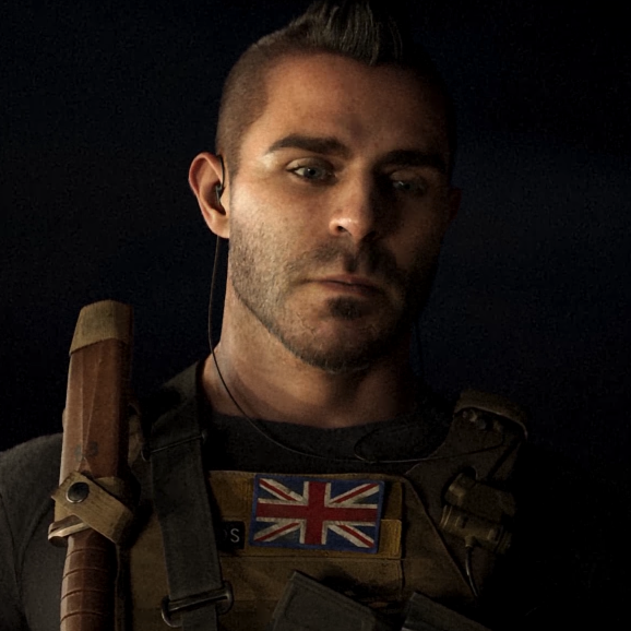 John ‘Soap’ MacTavish