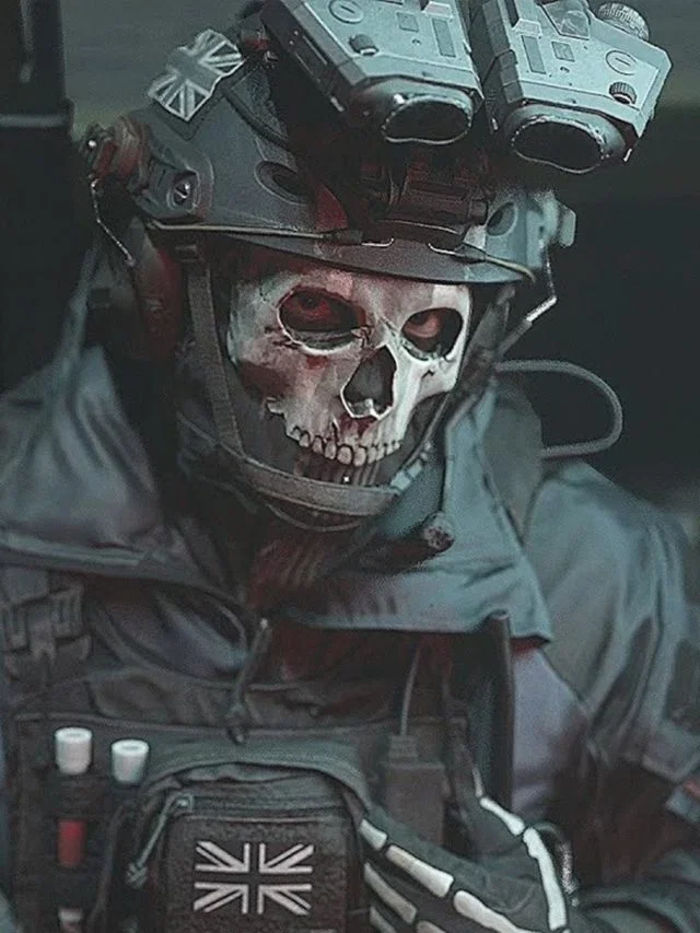 Simon ‘Ghost’ Riley 