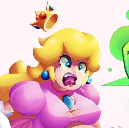 Princess Peach (vore)